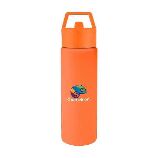 24 Oz. Torrey Recycled Stainless Steel Bottle - 24 Oz. Torrey Recycled Stainless Steel Bottle - Image 26 of 37