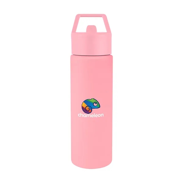24 Oz. Torrey Recycled Stainless Steel Bottle - 24 Oz. Torrey Recycled Stainless Steel Bottle - Image 28 of 37