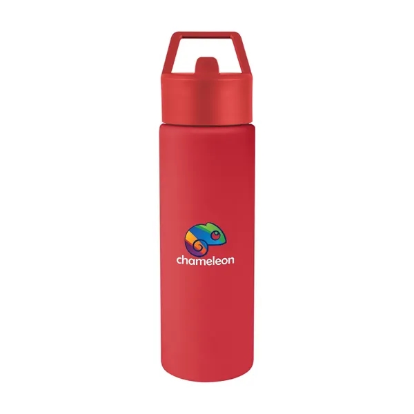 24 Oz. Torrey Recycled Stainless Steel Bottle - 24 Oz. Torrey Recycled Stainless Steel Bottle - Image 31 of 37