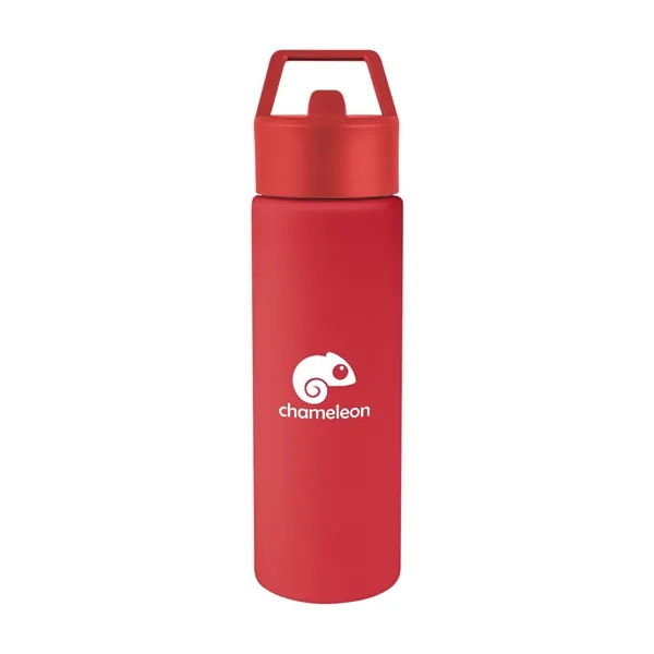24 Oz. Torrey Recycled Stainless Steel Bottle - 24 Oz. Torrey Recycled Stainless Steel Bottle - Image 32 of 37