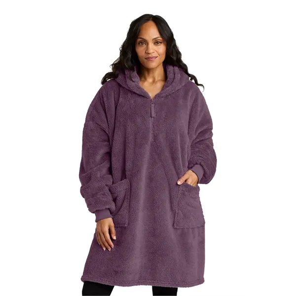 Port Authority Plush Poncho - Port Authority Plush Poncho - Image 0 of 18