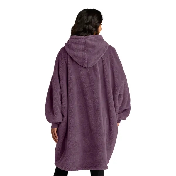 Port Authority Plush Poncho - Port Authority Plush Poncho - Image 1 of 18