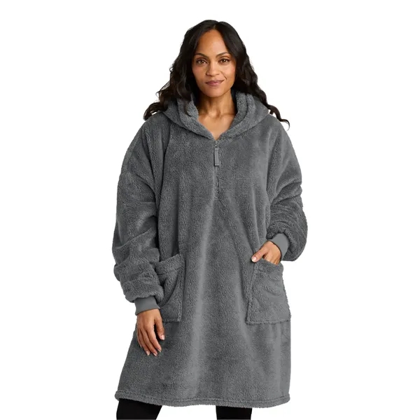Port Authority Plush Poncho - Port Authority Plush Poncho - Image 4 of 18