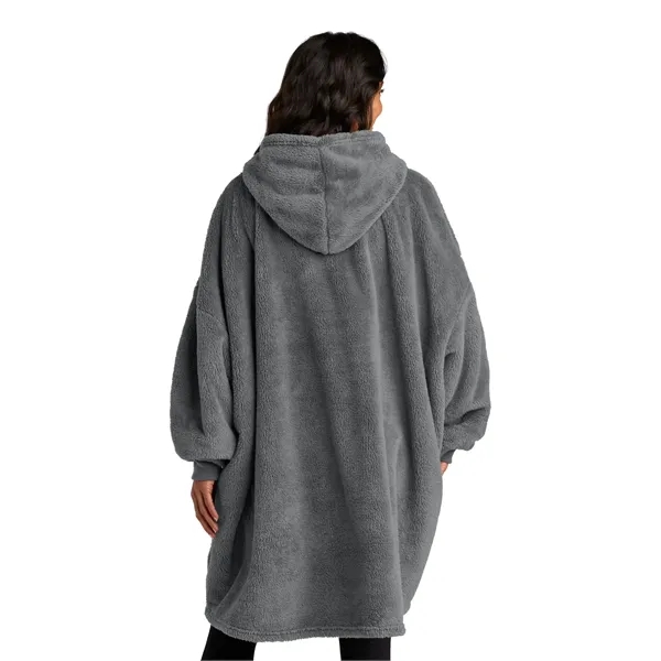 Port Authority Plush Poncho - Port Authority Plush Poncho - Image 5 of 18