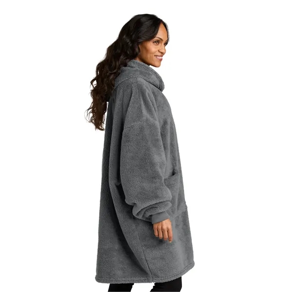 Port Authority Plush Poncho - Port Authority Plush Poncho - Image 6 of 18