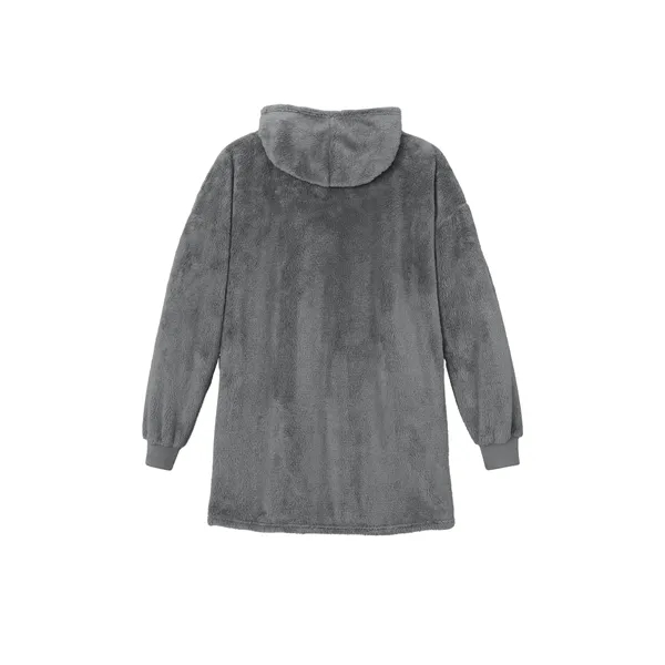 Port Authority Plush Poncho - Port Authority Plush Poncho - Image 8 of 18