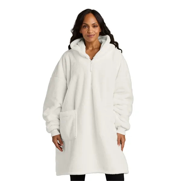 Port Authority Plush Poncho - Port Authority Plush Poncho - Image 9 of 18