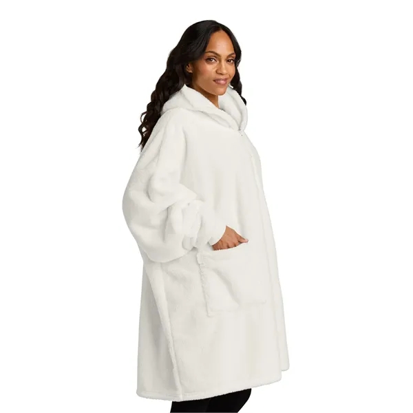 Port Authority Plush Poncho - Port Authority Plush Poncho - Image 11 of 18