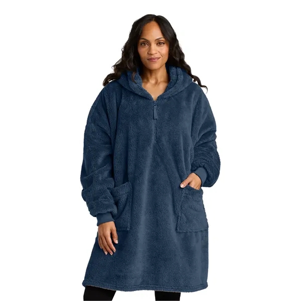 Port Authority Plush Poncho - Port Authority Plush Poncho - Image 14 of 18