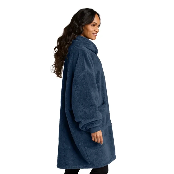 Port Authority Plush Poncho - Port Authority Plush Poncho - Image 16 of 18