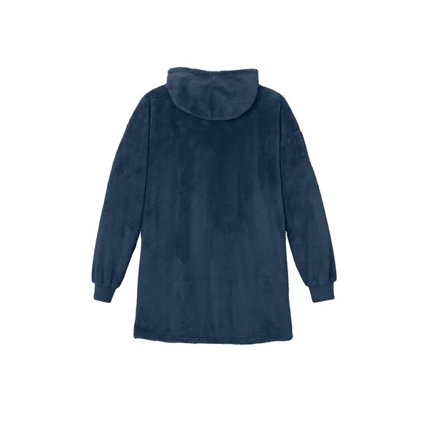 Port Authority Plush Poncho - Port Authority Plush Poncho - Image 18 of 18