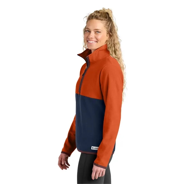 Cotopaxi Women's Amado 1/2-Zip Fleece - Cotopaxi Women's Amado 1/2-Zip Fleece - Image 7 of 19