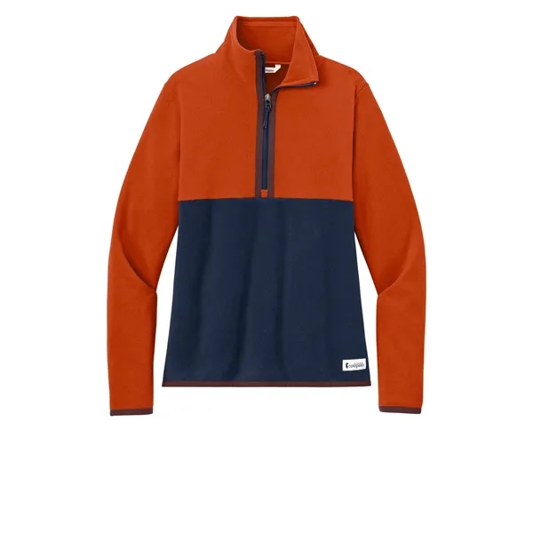 Cotopaxi Women's Amado 1/2-Zip Fleece - Cotopaxi Women's Amado 1/2-Zip Fleece - Image 8 of 19