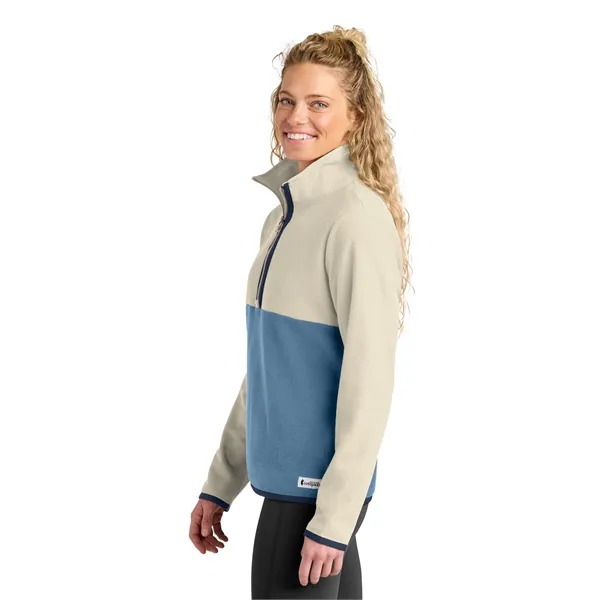 Cotopaxi Women's Amado 1/2-Zip Fleece - Cotopaxi Women's Amado 1/2-Zip Fleece - Image 12 of 19