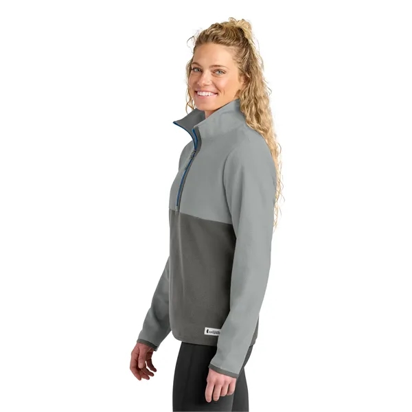 Cotopaxi Women's Amado 1/2-Zip Fleece - Cotopaxi Women's Amado 1/2-Zip Fleece - Image 17 of 19