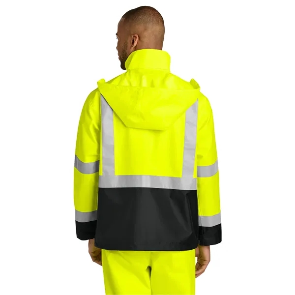 CornerStone ANSI 107 Class 3 Rain Jacket - CornerStone ANSI 107 Class 3 Rain Jacket - Image 1 of 4