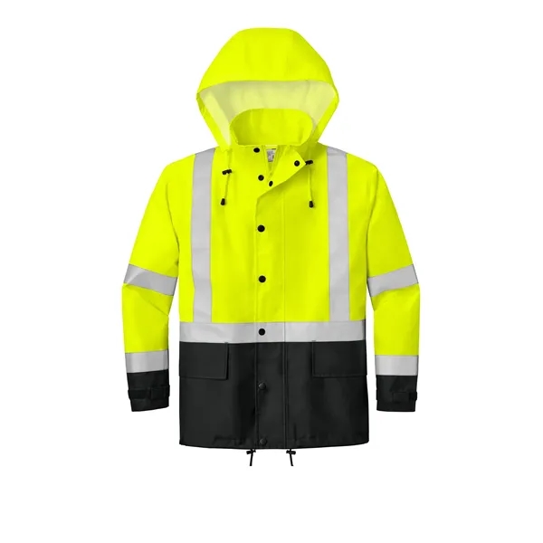 CornerStone ANSI 107 Class 3 Rain Jacket - CornerStone ANSI 107 Class 3 Rain Jacket - Image 3 of 4