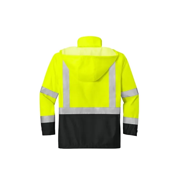 CornerStone ANSI 107 Class 3 Rain Jacket - CornerStone ANSI 107 Class 3 Rain Jacket - Image 4 of 4