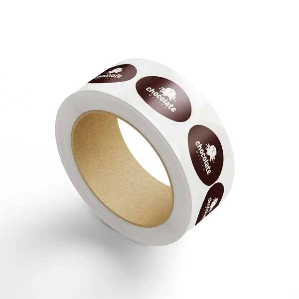 Oval Roll Labels - Oval Roll Labels - Image 1 of 1