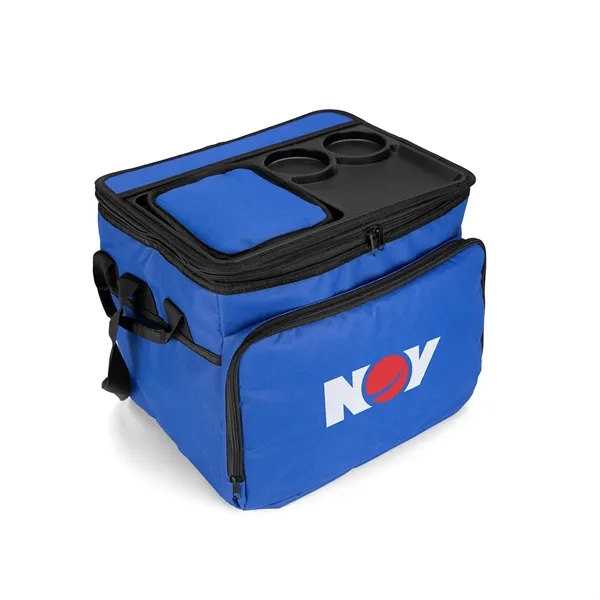 ChillMate Tabletop Cooler Bag 40-Can - ChillMate Tabletop Cooler Bag 40-Can - Image 0 of 11