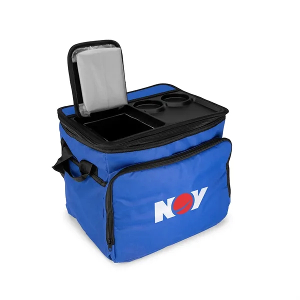 ChillMate Tabletop Cooler Bag 40-Can - ChillMate Tabletop Cooler Bag 40-Can - Image 1 of 11