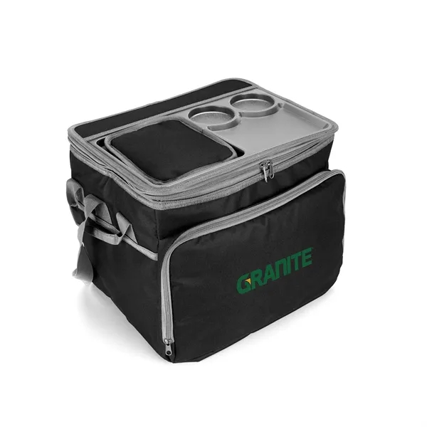 ChillMate Tabletop Cooler Bag 40-Can - ChillMate Tabletop Cooler Bag 40-Can - Image 4 of 11