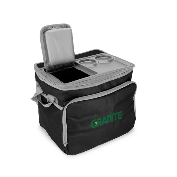 ChillMate Tabletop Cooler Bag 40-Can - ChillMate Tabletop Cooler Bag 40-Can - Image 5 of 11