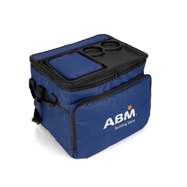 ChillMate Tabletop Cooler Bag 40-Can - ChillMate Tabletop Cooler Bag 40-Can - Image 8 of 11
