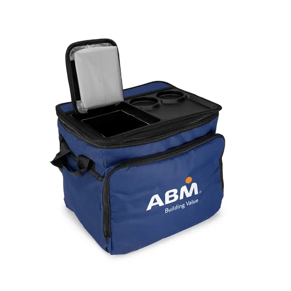 ChillMate Tabletop Cooler Bag 40-Can - ChillMate Tabletop Cooler Bag 40-Can - Image 9 of 11