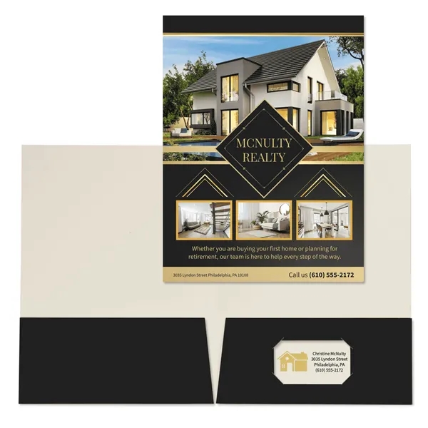 4 Color Process Presentation Folder - 4 Color Process Presentation Folder - Image 0 of 1