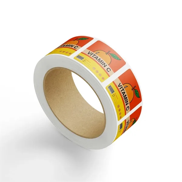Rounded Corner Roll Labels - Rounded Corner Roll Labels - Image 1 of 1