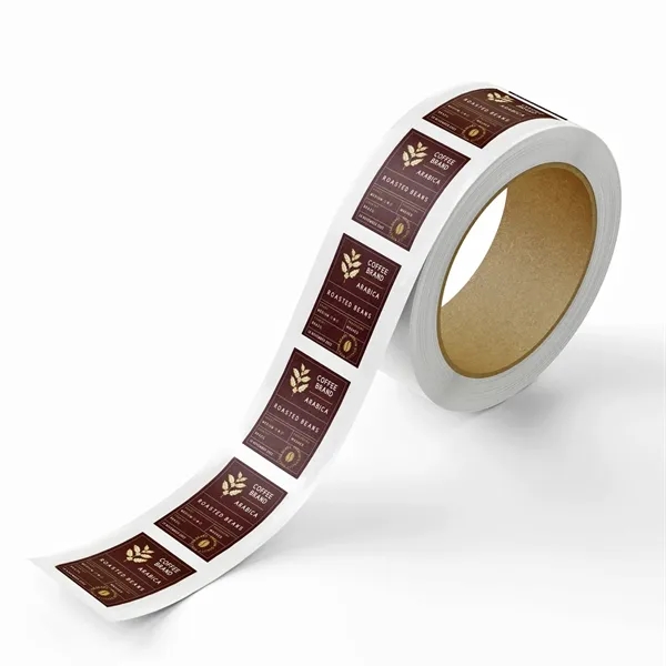 Rectangle Roll Labels - Rectangle Roll Labels - Image 1 of 1