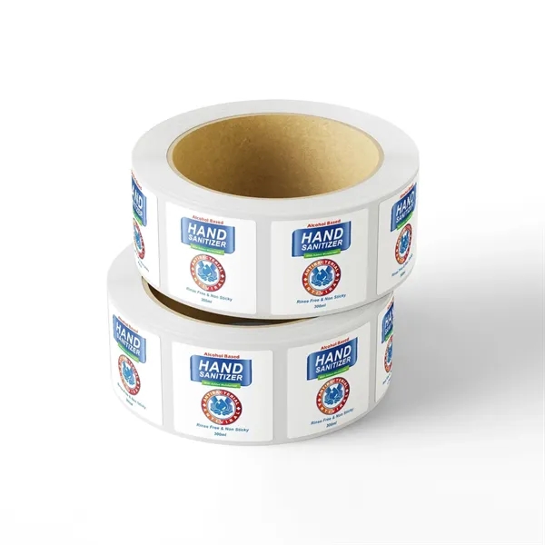 Square Roll Labels - Square Roll Labels - Image 1 of 1