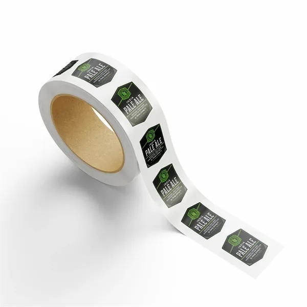 Die Cut Roll Labels - Die Cut Roll Labels - Image 1 of 1