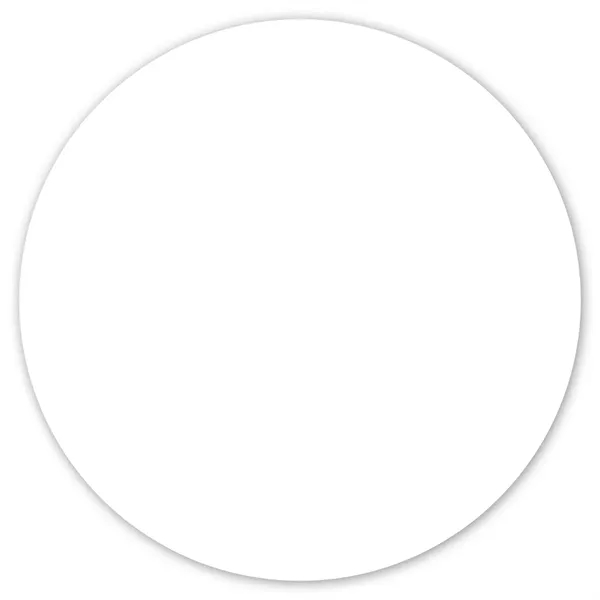 Car Sign Circle Magnet 5 in diam - Car Sign Circle Magnet 5 in diam - Image 1 of 1