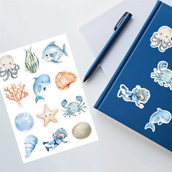 Custom Sticker Sheets - Custom Sticker Sheets - Image 2 of 2