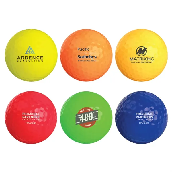 Professional Colored Golf Ball - Professional Colored Golf Ball - Image 0 of 7