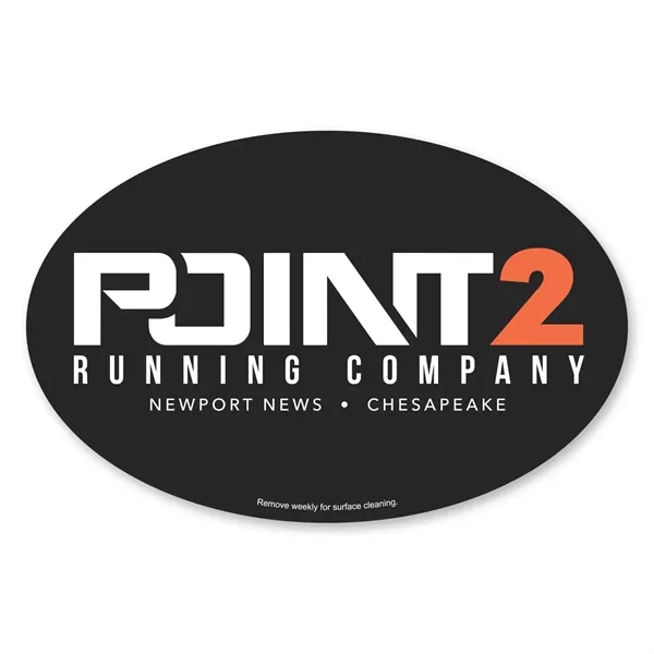 Car Sign Oval Magnet 3-3/4 x 5-3/4 - Car Sign Oval Magnet 3-3/4 x 5-3/4 - Image 0 of 1
