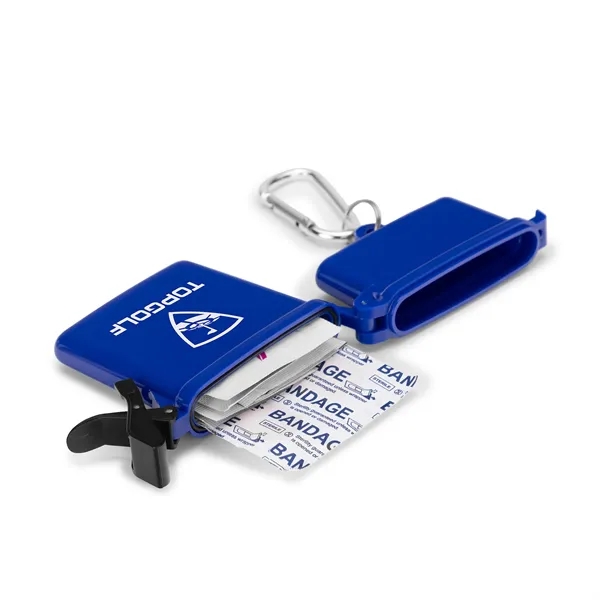 8pcs Compact Pocket Size First Aid Kit - 8pcs Compact Pocket Size First Aid Kit - Image 3 of 14