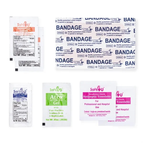 8pcs Compact Pocket Size First Aid Kit - 8pcs Compact Pocket Size First Aid Kit - Image 13 of 14