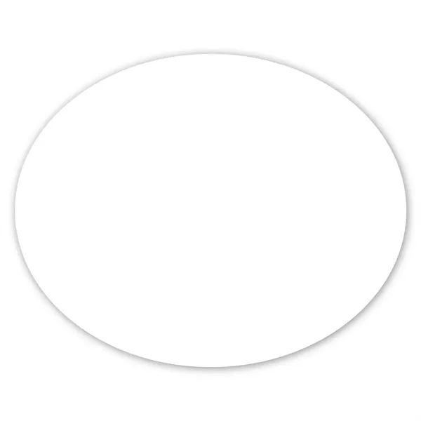 Car Sign Oval Magnet 5 x 4 - Car Sign Oval Magnet 5 x 4 - Image 1 of 1