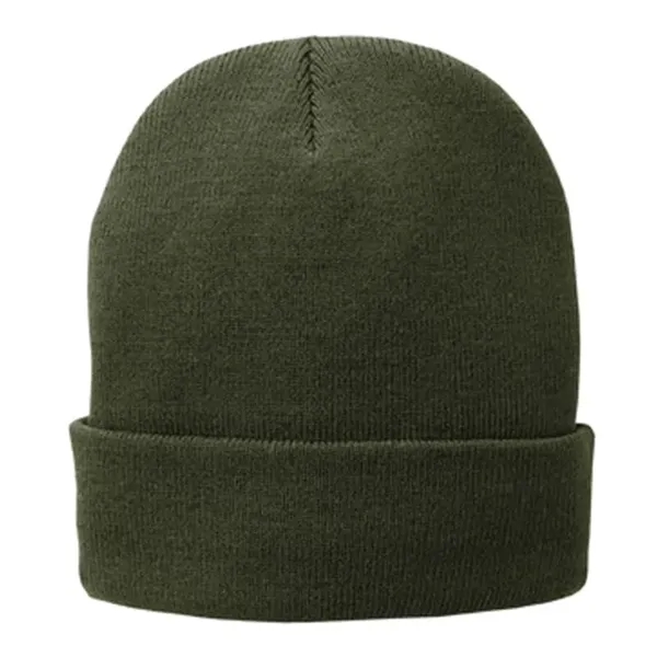 Port & Company Fleece-Lined Knit Cap. - Port & Company Fleece-Lined Knit Cap. - Image 2 of 2