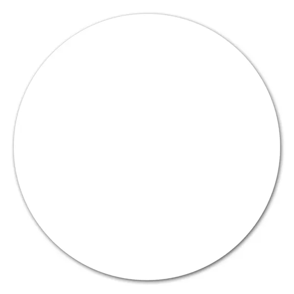 Circle 5-3/4 Diameter Car Sign Magnet - Circle 5-3/4 Diameter Car Sign Magnet - Image 1 of 1