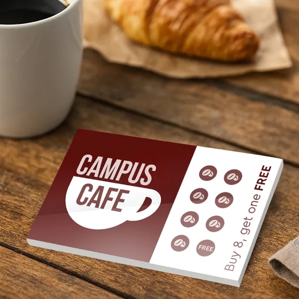 Post-it® Custom Printed Super Sticky Notepad - 3" x 5" - Post-it® Custom Printed Super Sticky Notepad - 3" x 5" - Image 1 of 3