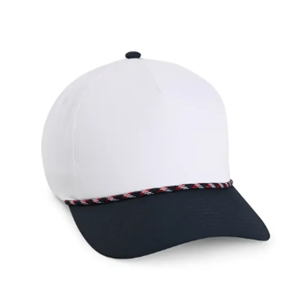 Imperial 5054T 5-Panel The Wrightson Two-Tone Rope Cap - Imperial 5054T 5-Panel The Wrightson Two-Tone Rope Cap - Image 2 of 21
