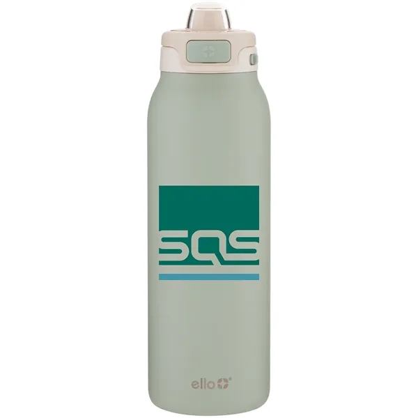 Custom 32 oz Ello Pop & Fill Stainless Water Bottle