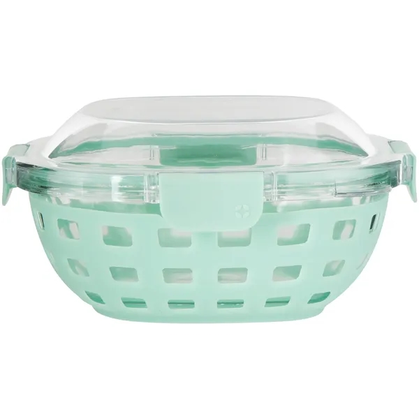 Custom 5 cup Ello Duraglass Lunch Bowl