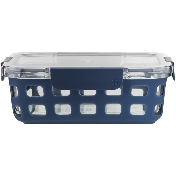 Custom 5 cup Ello Duraglass Food Storage
