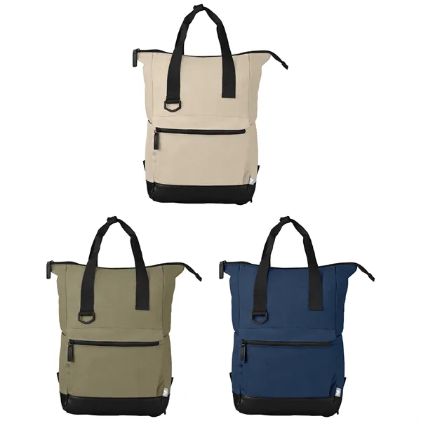 Odyssey Pack Recycled Cotton Canvas Tote Bag - Odyssey Pack Recycled Cotton Canvas Tote Bag - Image 3 of 22