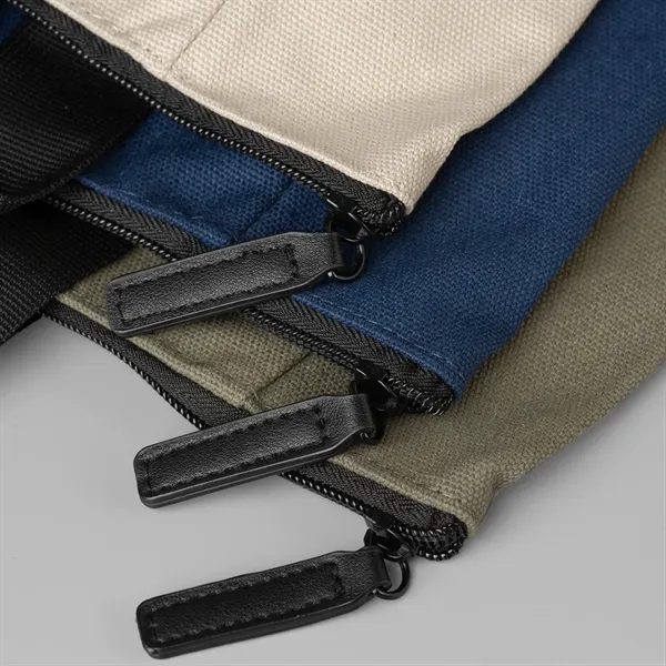 Odyssey Pack Recycled Cotton Canvas Tote Bag - Odyssey Pack Recycled Cotton Canvas Tote Bag - Image 5 of 22